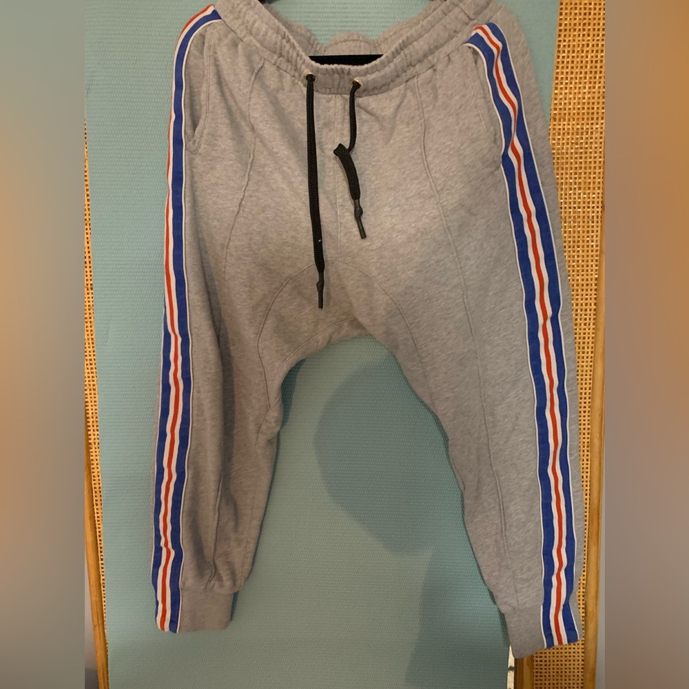 Authentic MLB uniform sweatpants